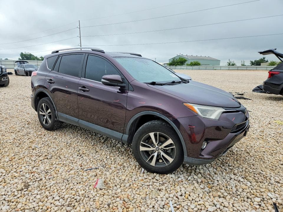 2018 TOYOTA RAV4 XLE XLE 4