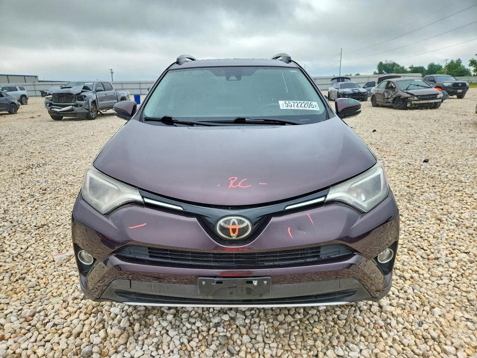 2018 TOYOTA RAV4 XLE XLE 5