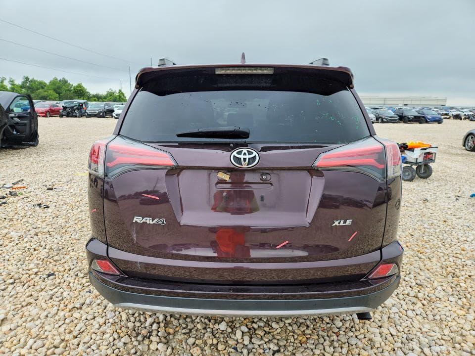 2018 TOYOTA RAV4 XLE XLE 6