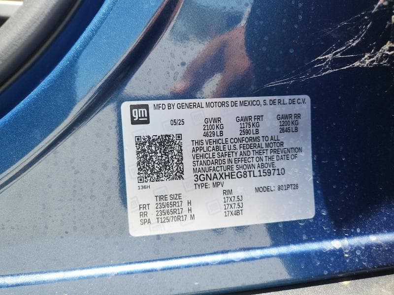 2026 CHEVROLET EQUINOX LT LT 13