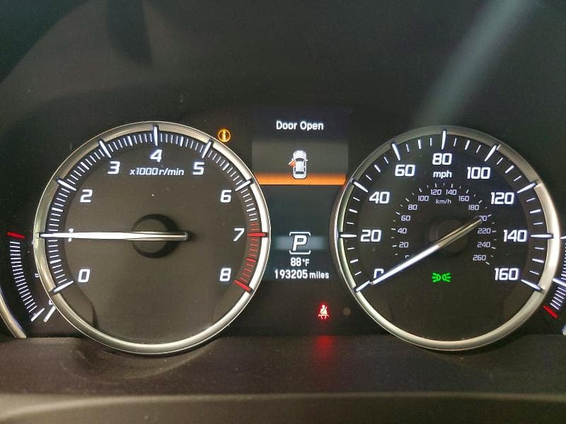 2018 ACURA TLX TECH 9