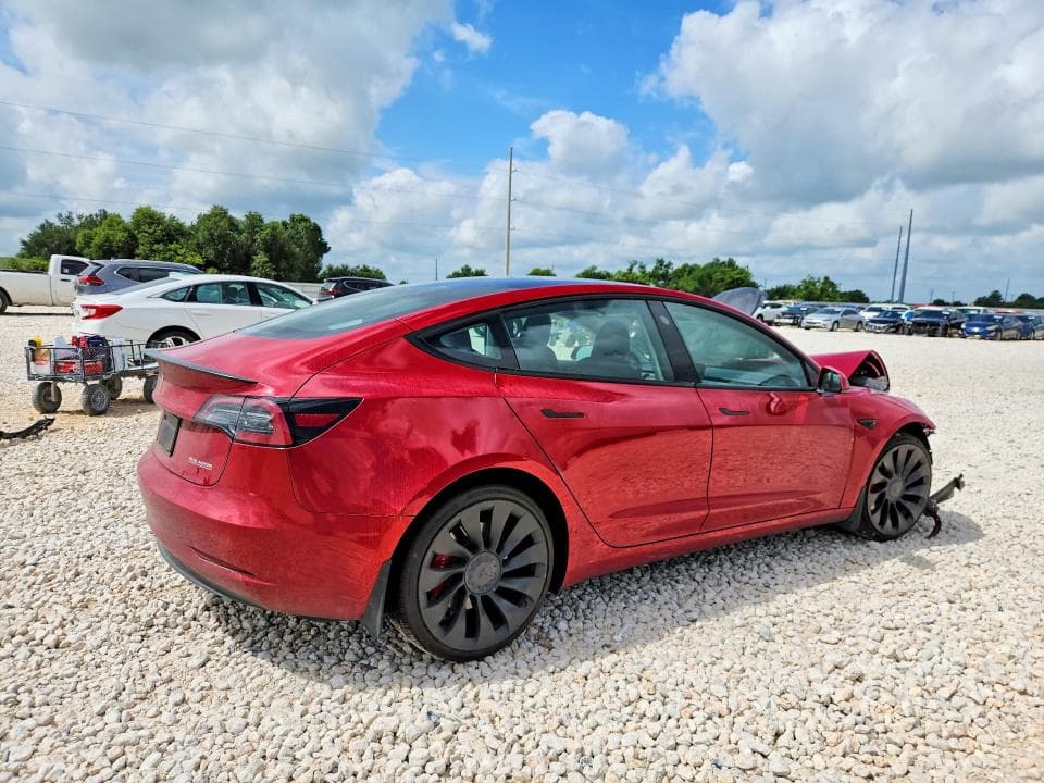 2023 TESLA MOD 3