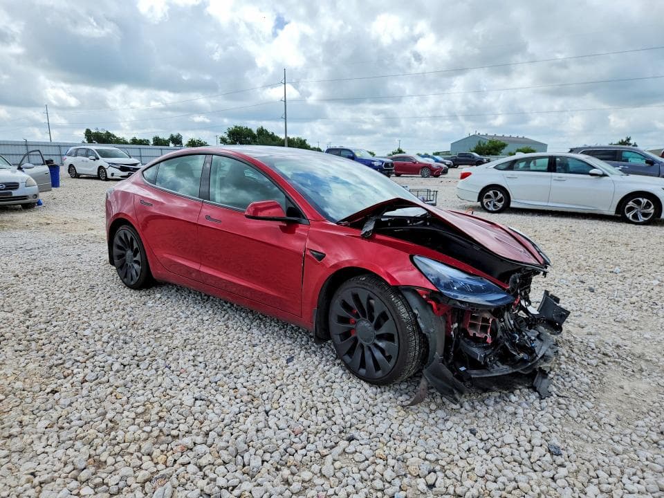 2023 TESLA MOD 4