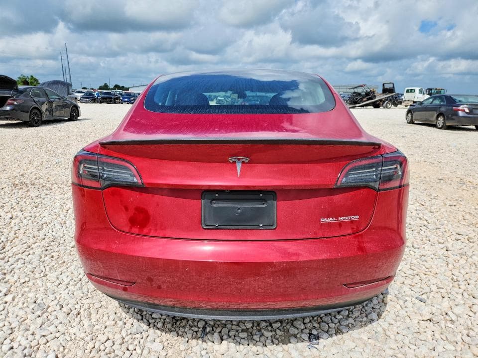 2023 TESLA MOD 6