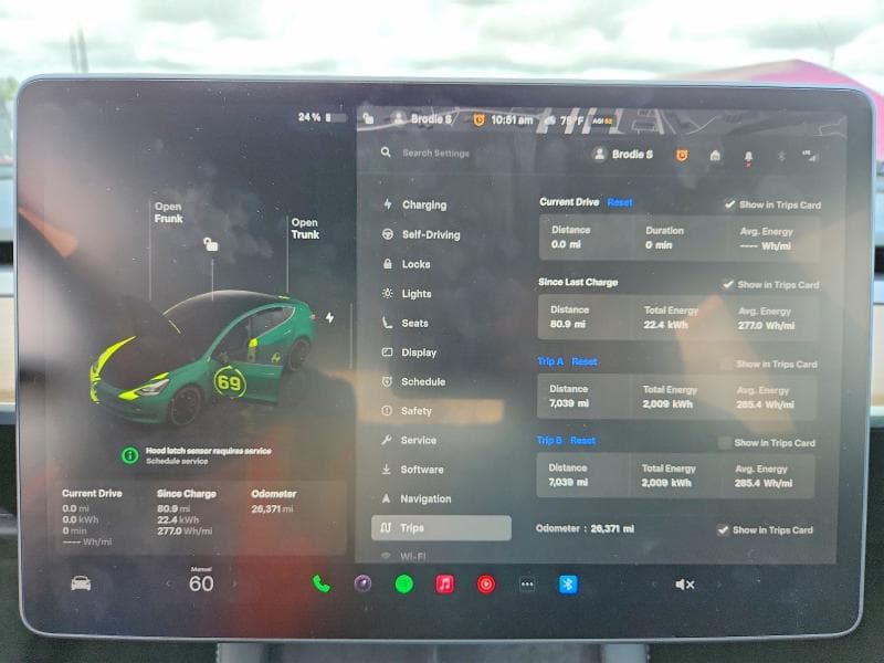 2023 TESLA MOD 9