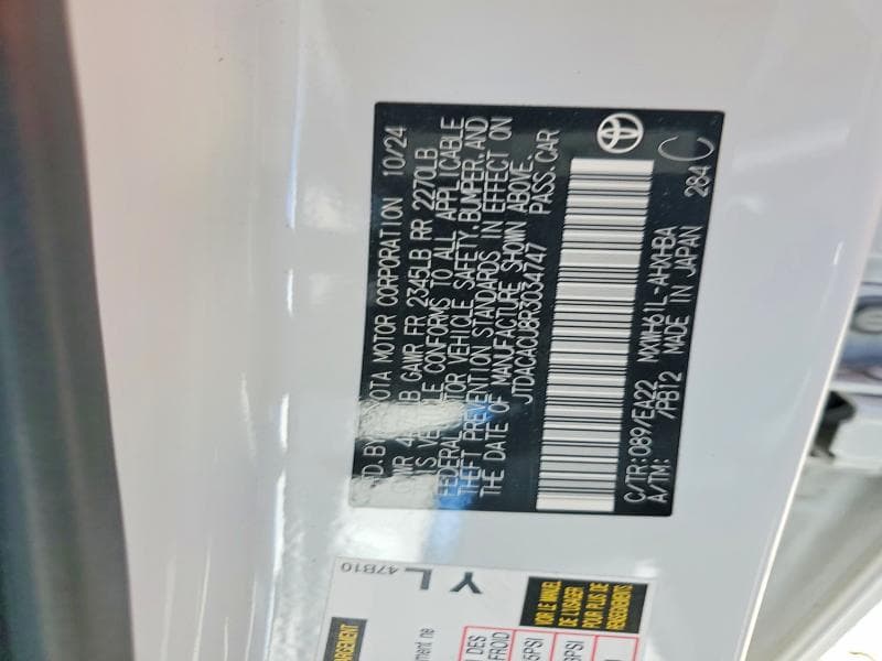 2024 TOYOTA PRIUS PRIME XSE PREMIUM XSE PREMIUM 13