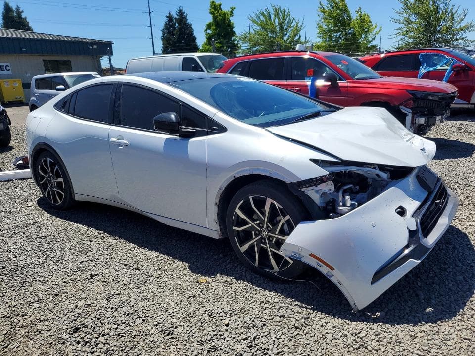 2024 TOYOTA PRIUS PRIME XSE PREMIUM XSE PREMIUM 4