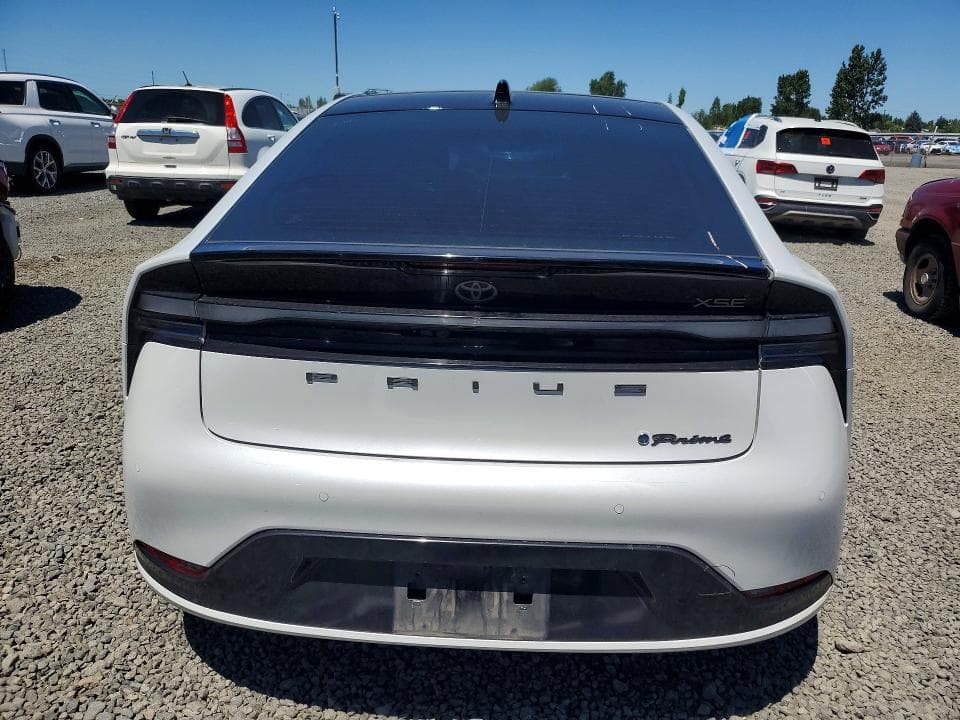 2024 TOYOTA PRIUS PRIME XSE PREMIUM XSE PREMIUM 6