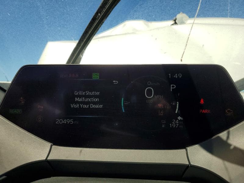 2024 TOYOTA PRIUS PRIME XSE PREMIUM XSE PREMIUM 9