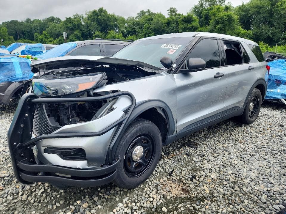 2022 FORD EXPLORER POLICE INTERCEPTOR POLICE INTERCEPTOR - 1