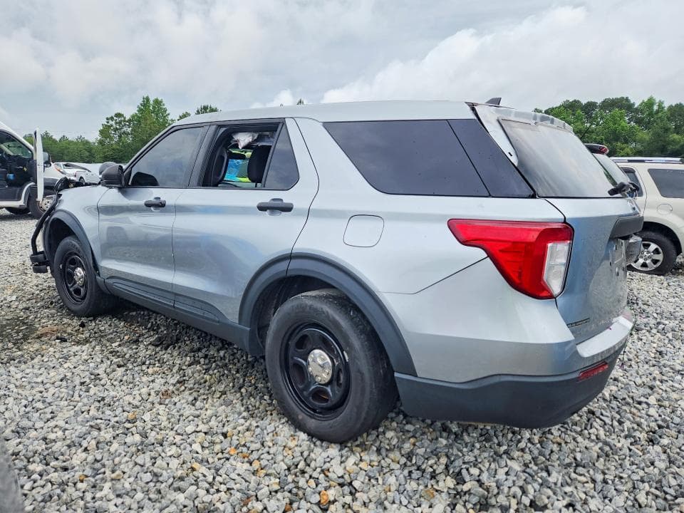2022 FORD EXPLORER POLICE INTERCEPTOR POLICE INTERCEPTOR 2