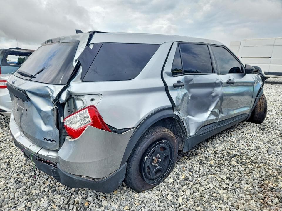 2022 FORD EXPLORER POLICE INTERCEPTOR POLICE INTERCEPTOR 3