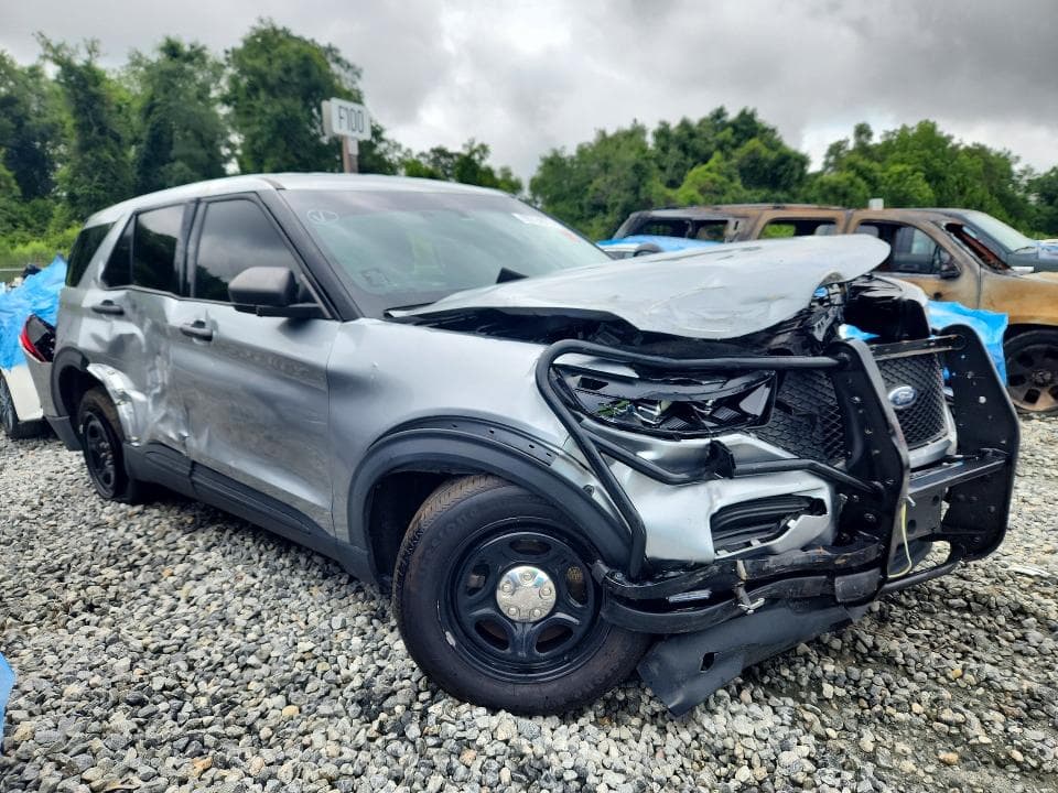 2022 FORD EXPLORER POLICE INTERCEPTOR POLICE INTERCEPTOR 4