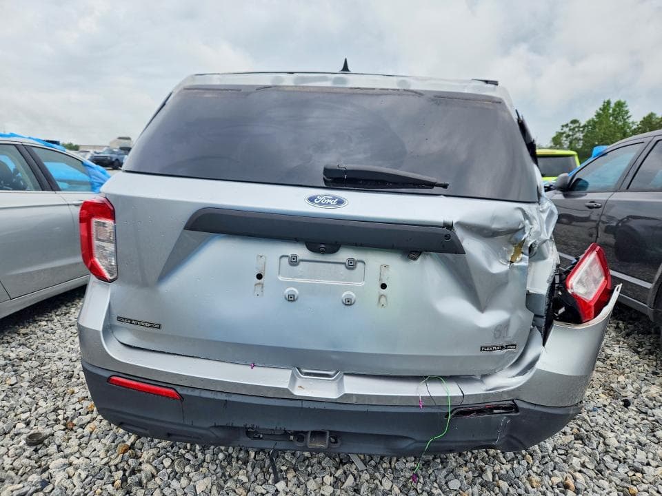 2022 FORD EXPLORER POLICE INTERCEPTOR POLICE INTERCEPTOR 6
