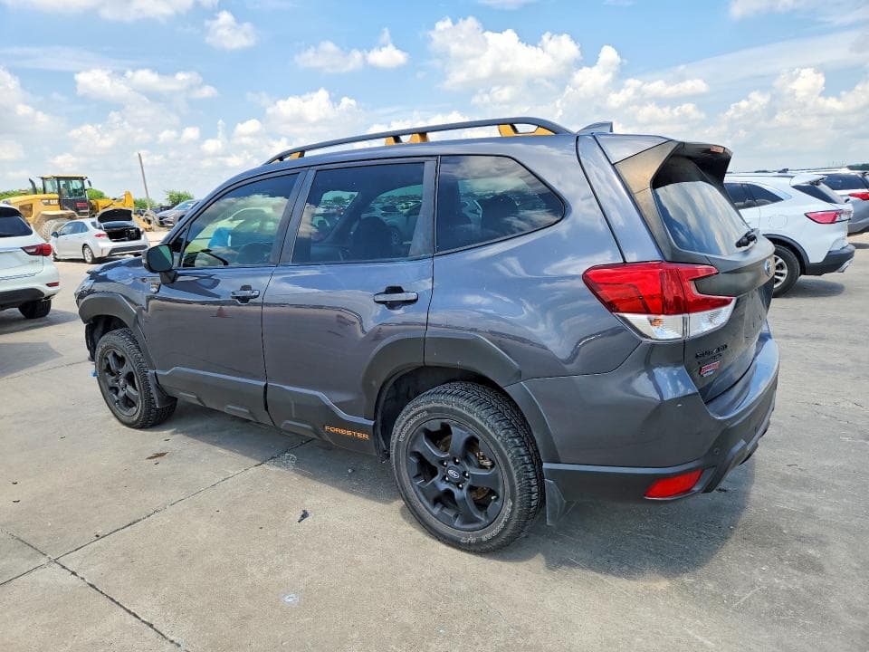 2023 SUBARU FORESTER WILDERNESS WILDERNESS 2