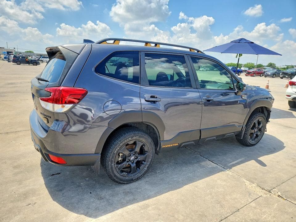 2023 SUBARU FORESTER WILDERNESS WILDERNESS 3