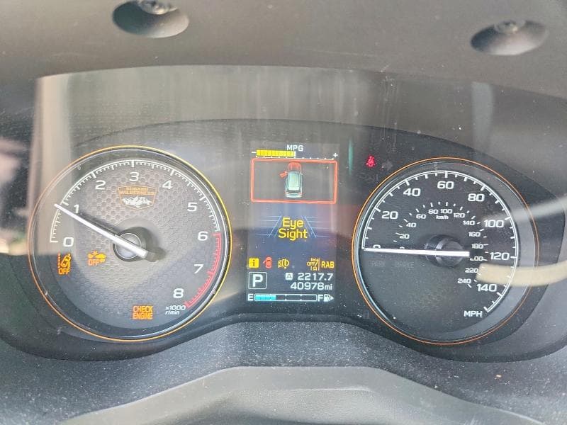 2023 SUBARU FORESTER WILDERNESS WILDERNESS 9