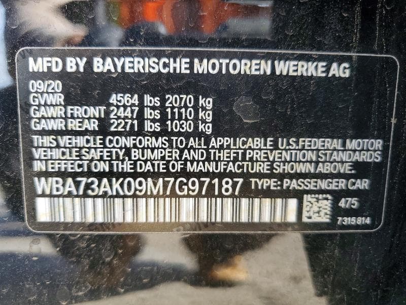 2021 BMW 228XI 13