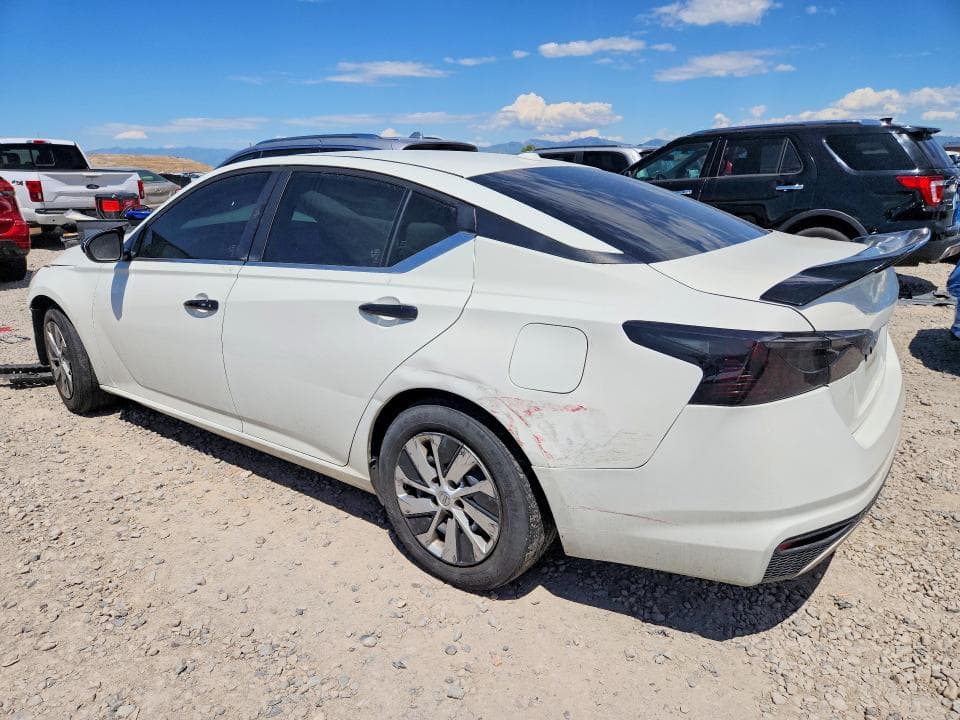 2019 NISSAN ALTIMA S 2