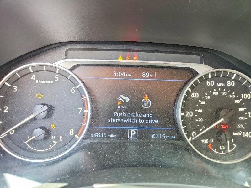 2019 NISSAN ALTIMA S 9
