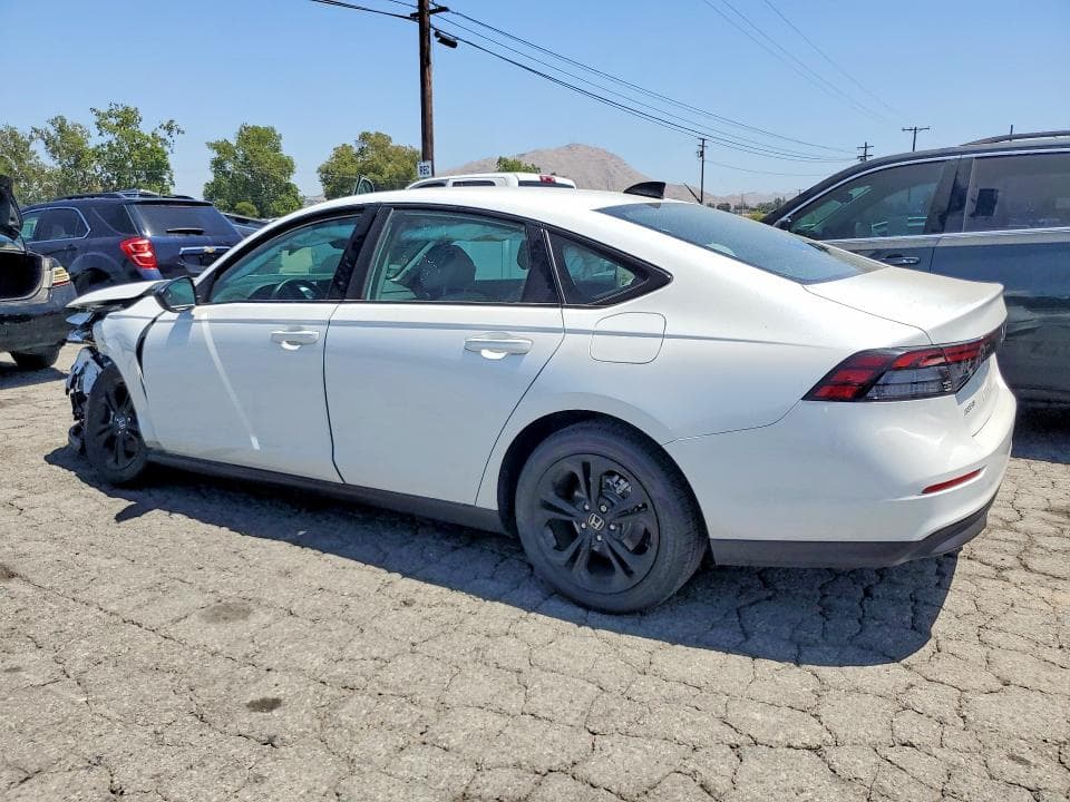 2025 HONDA ACCORD SE 2