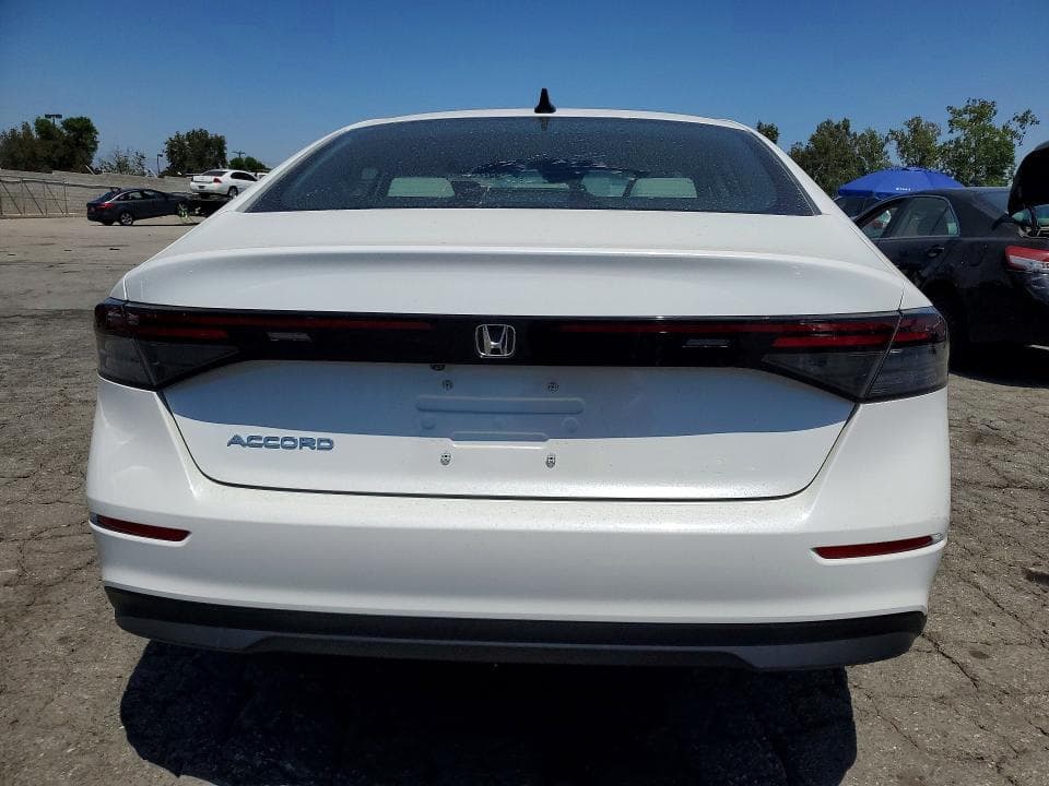 2025 HONDA ACCORD SE 6