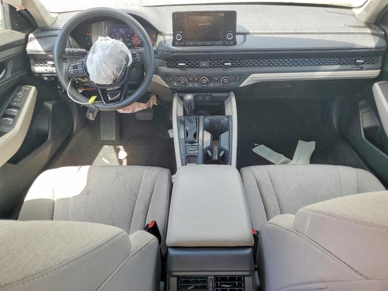 2025 HONDA ACCORD SE 8