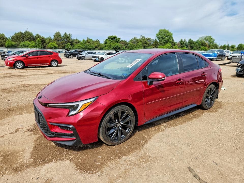 2023 TOYOTA COROLLA SE SE - 1