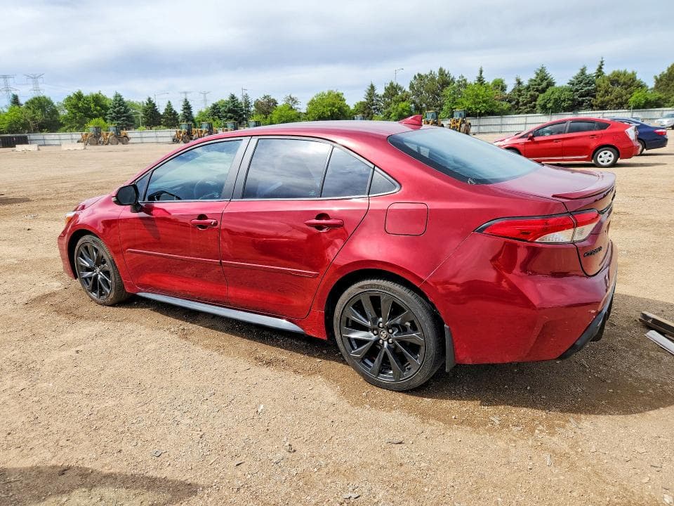 2023 TOYOTA COROLLA SE SE 2