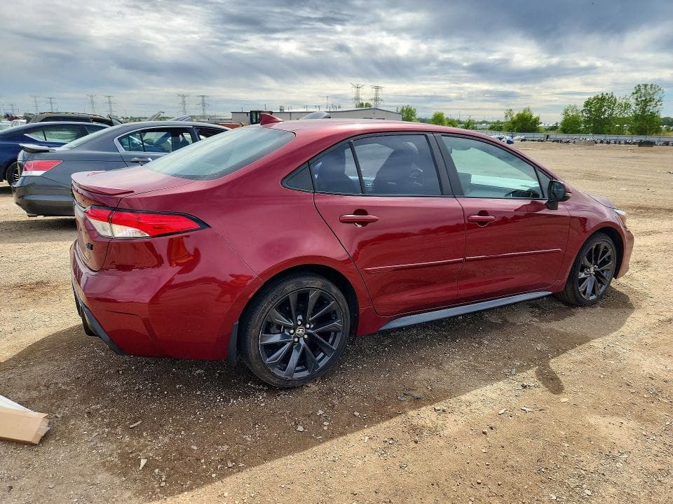2023 TOYOTA COROLLA SE SE 3