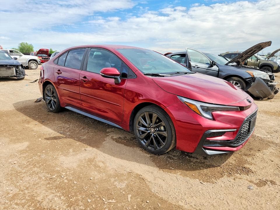 2023 TOYOTA COROLLA SE SE 4