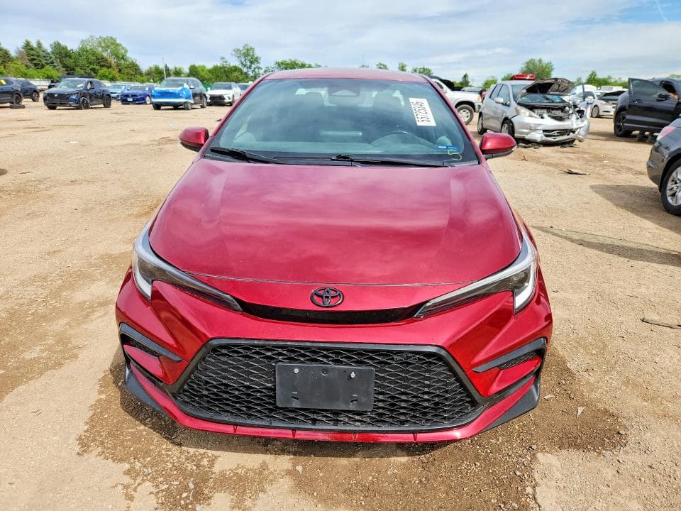 2023 TOYOTA COROLLA SE SE 5