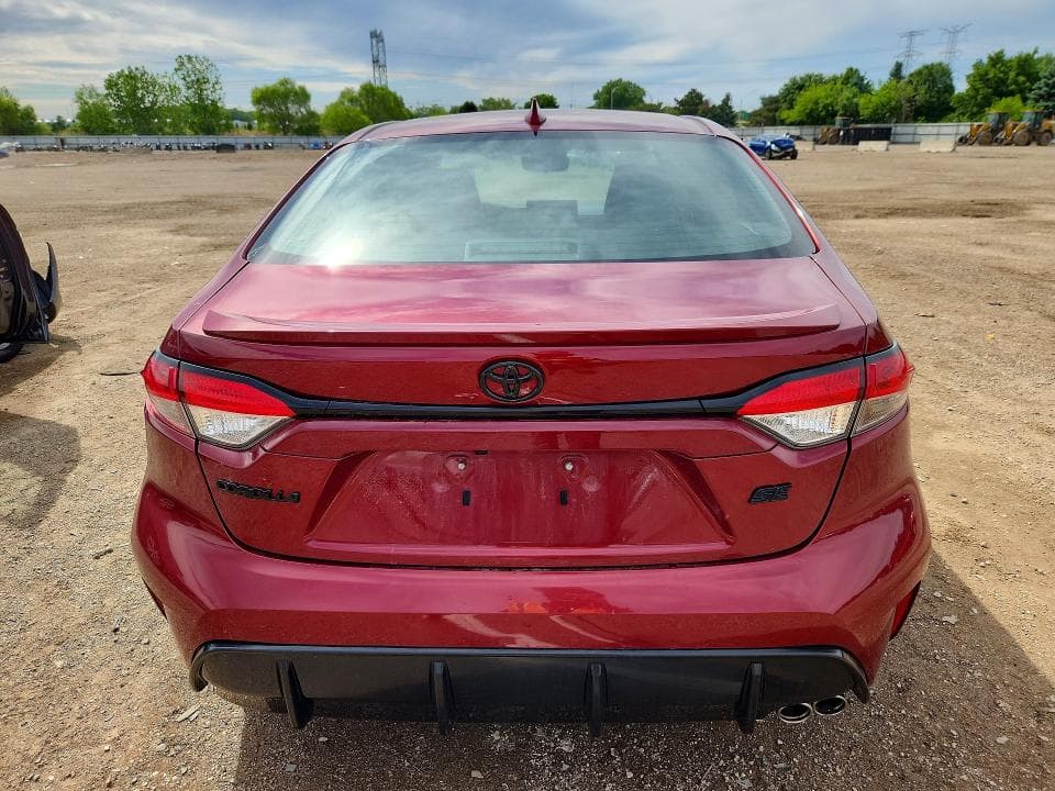 2023 TOYOTA COROLLA SE SE 6