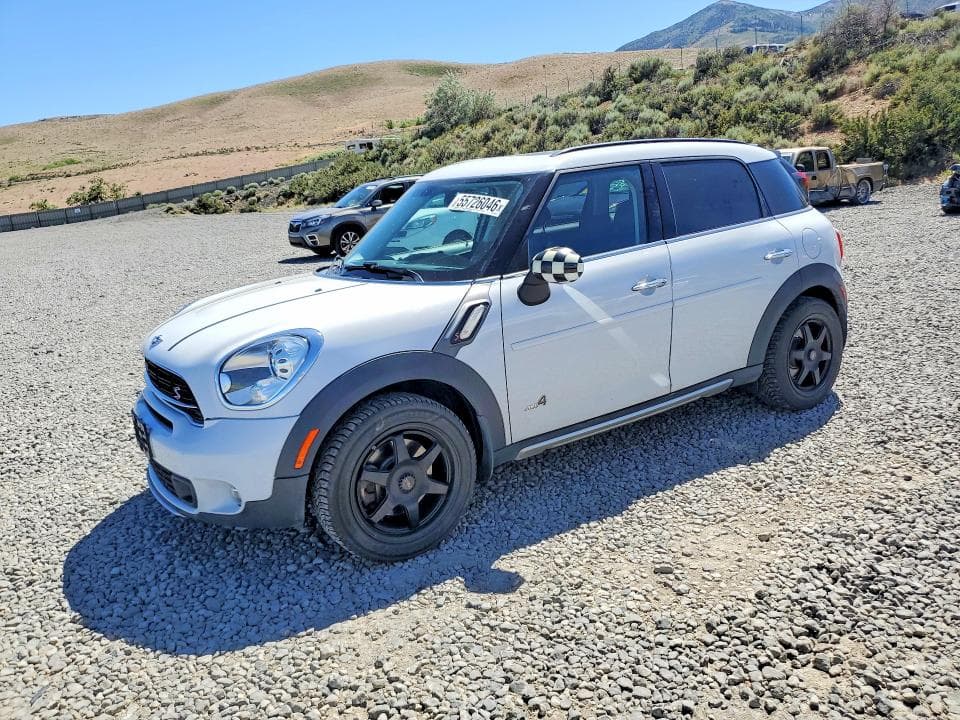 2016 MINI COOPER S COUNTRYMAN
