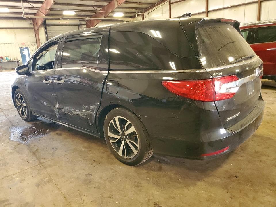 2018 HONDA ODYSSEY ELITE 2