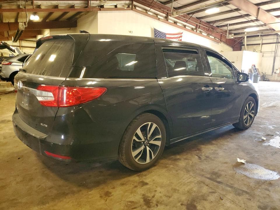 2018 HONDA ODYSSEY ELITE 3