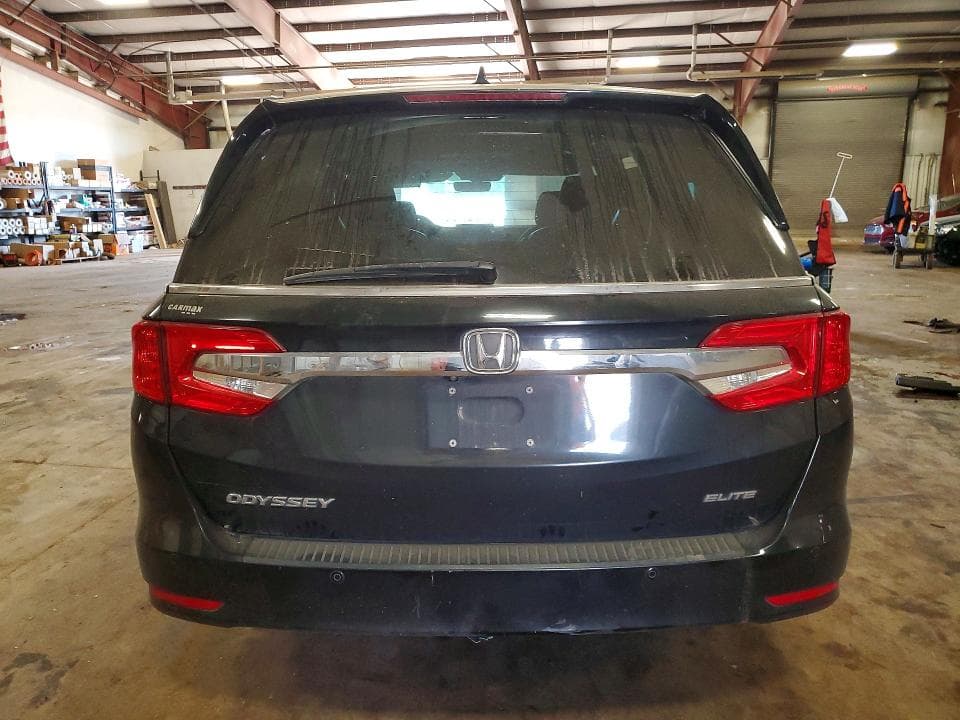 2018 HONDA ODYSSEY ELITE 6