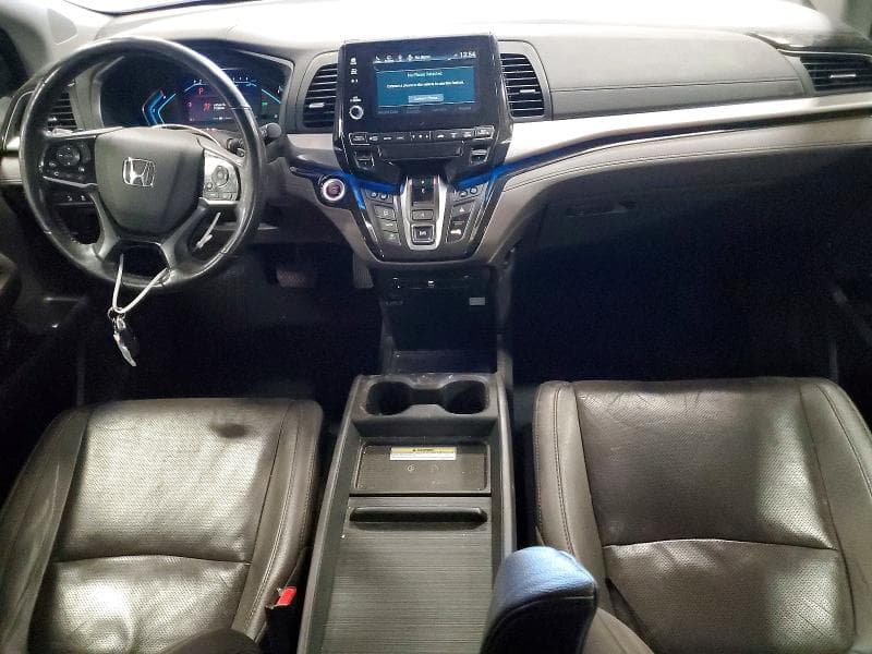2018 HONDA ODYSSEY ELITE 8