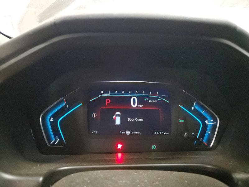 2018 HONDA ODYSSEY ELITE 9