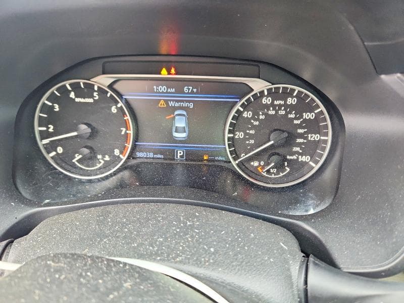 2020 NISSAN ALTIMA SV SV 9