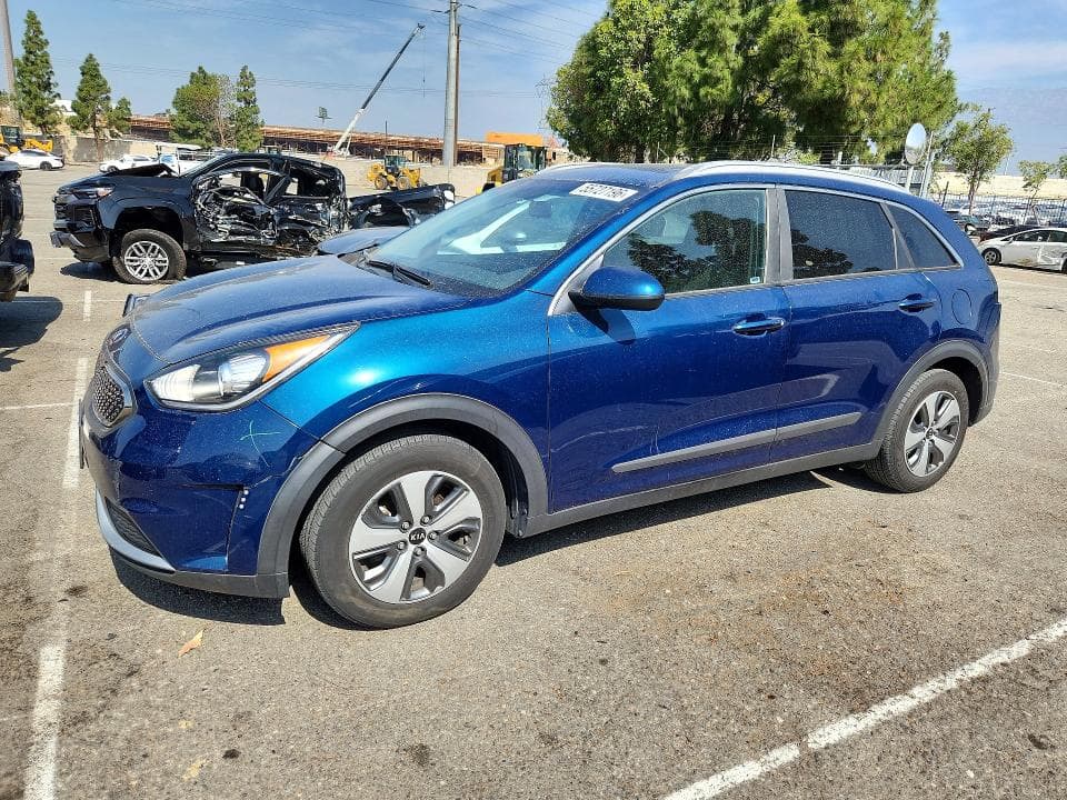 2019 KIA NIRO LX