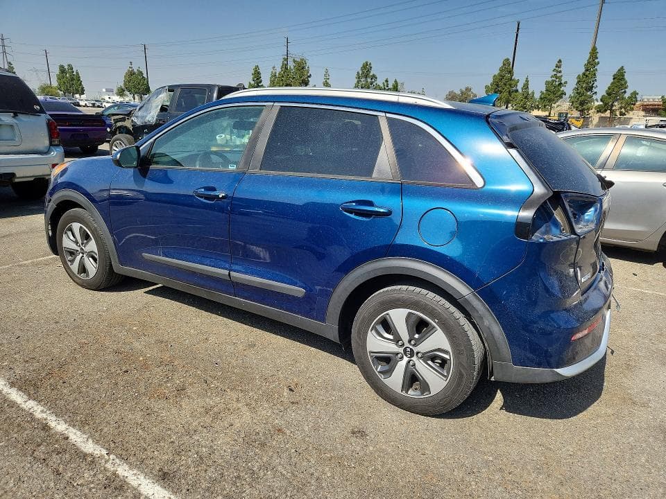 2019 KIA NIRO LX 2