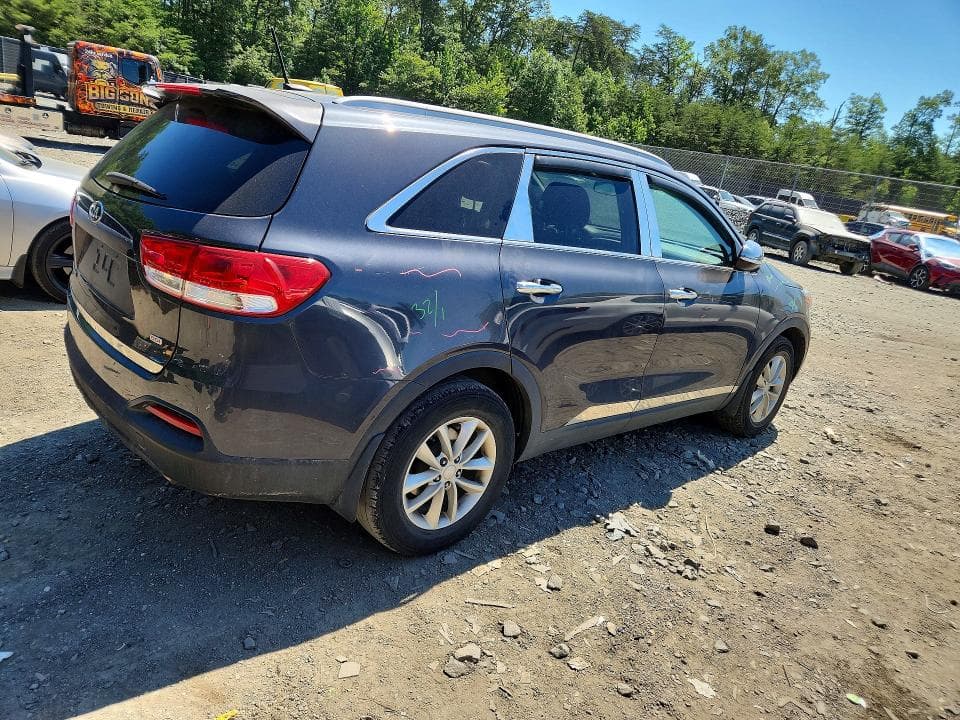 2016 KIA SORENTO LX LX 3