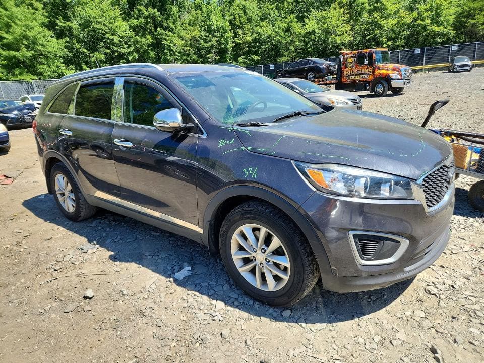 2016 KIA SORENTO LX LX 4