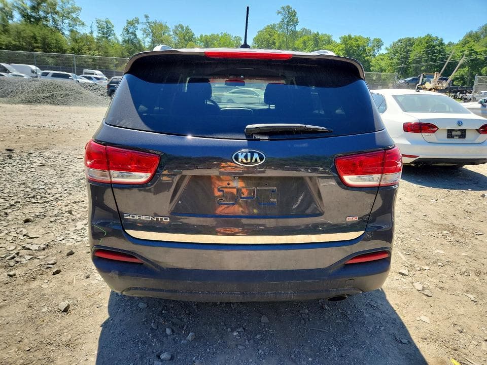 2016 KIA SORENTO LX LX 6