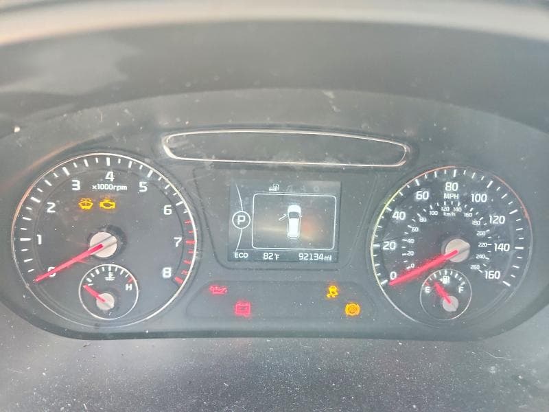 2016 KIA SORENTO LX LX 9