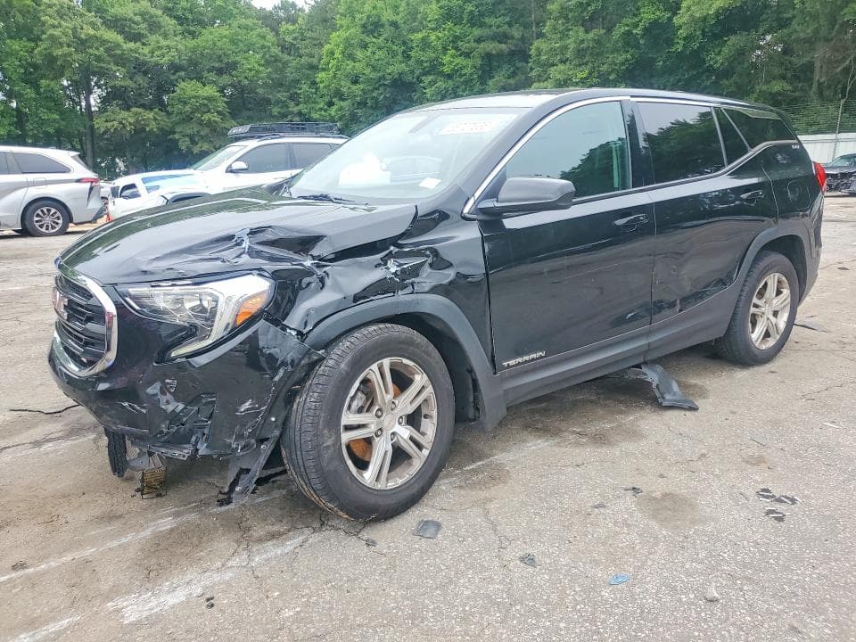2019 GMC TERRAIN SLE - 1