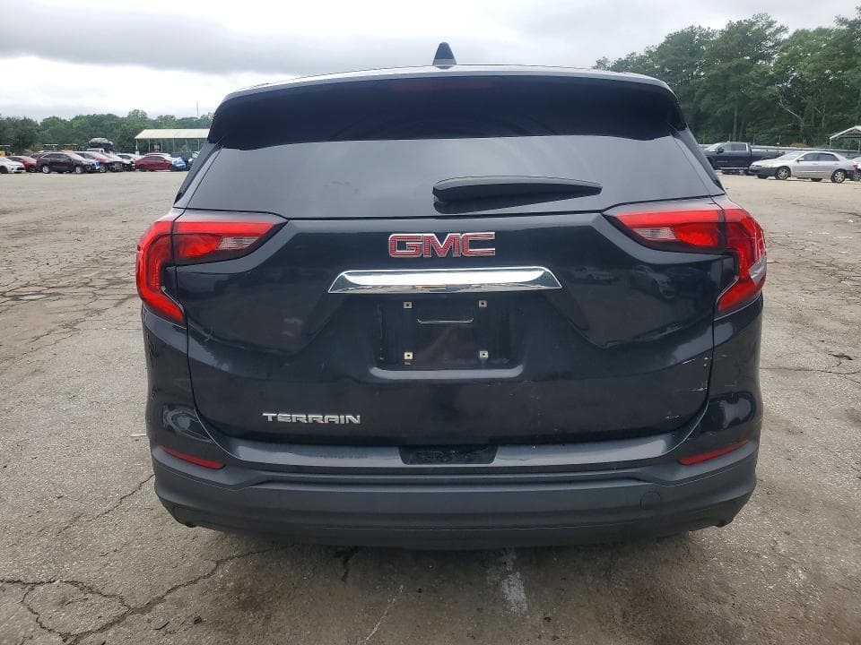 2019 GMC TERRAIN SLE 6
