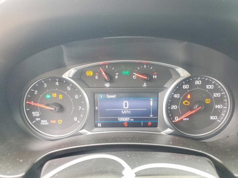 2019 GMC TERRAIN SLE 9