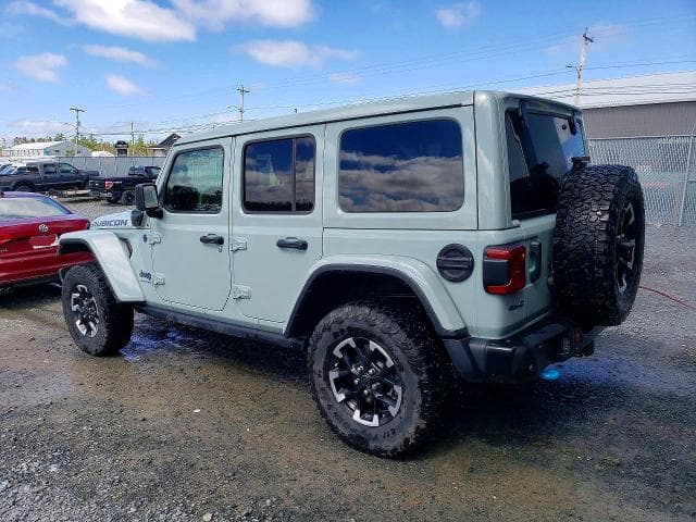 2024 JEEP WRANGLER RUBICON 4XE 2